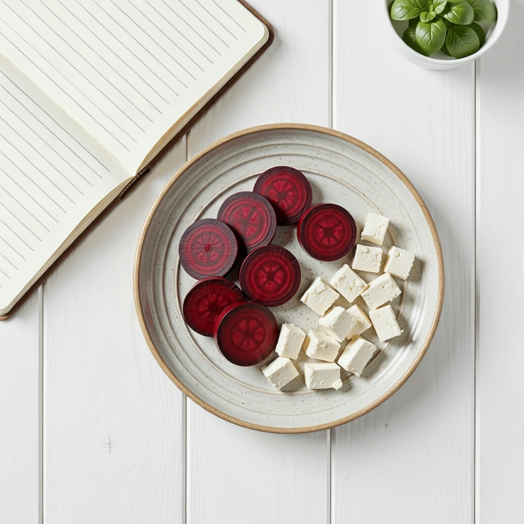 Fresh ingredients for balanced nutrition