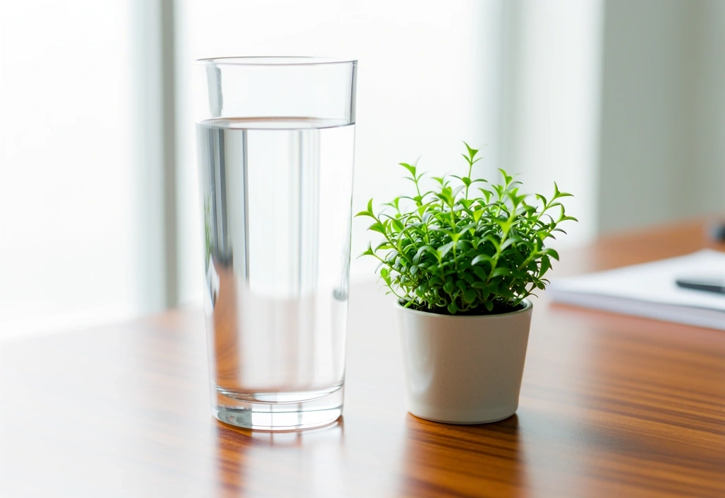 Pure water representing transparency and clarity in data handling